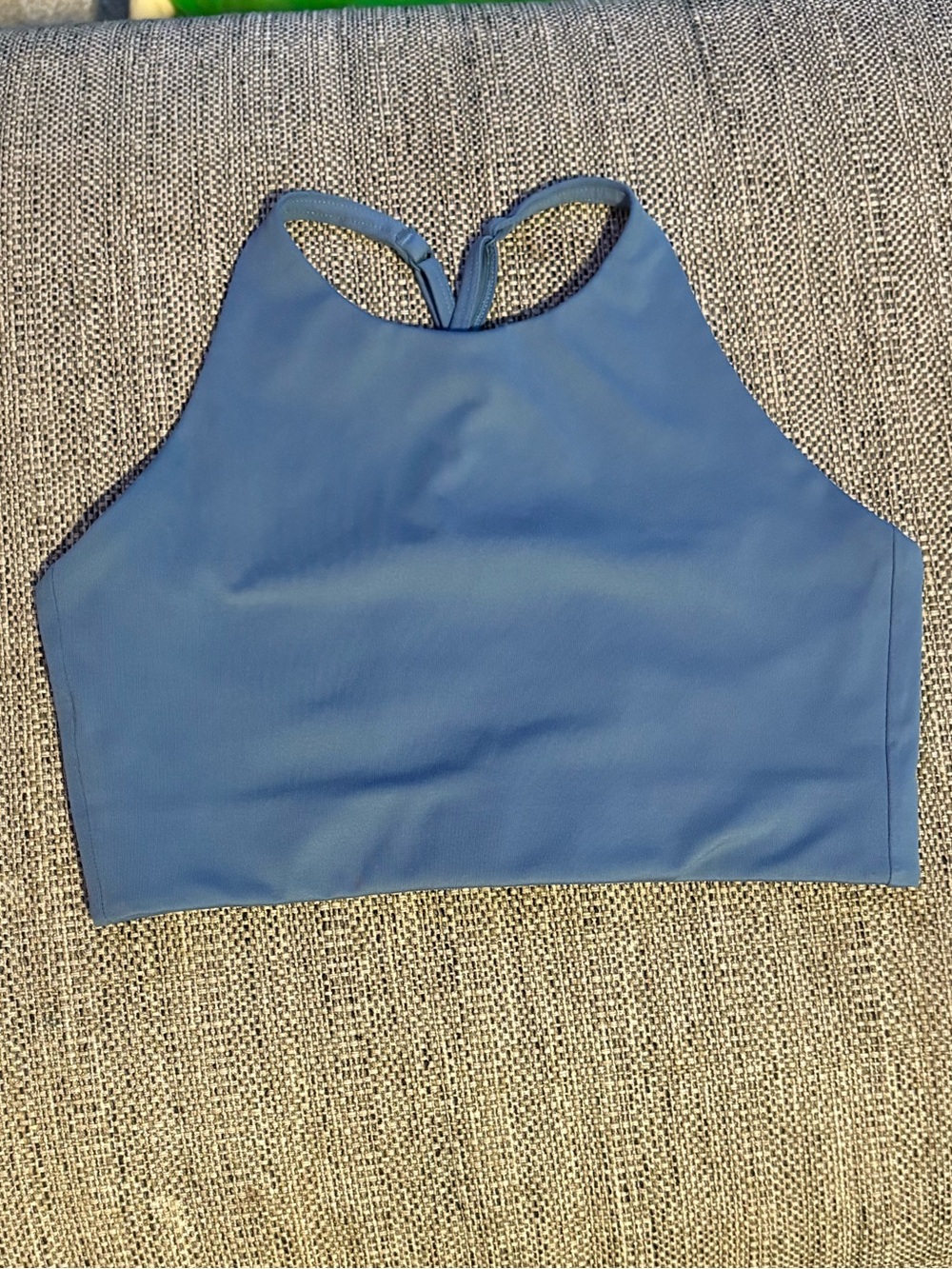 Girlfriend Collective Blue Sports Bra Workout Bra Size Medium
